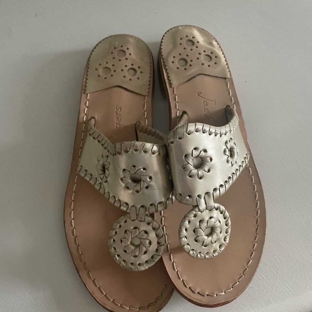 Champagne Jack Roger Sandals